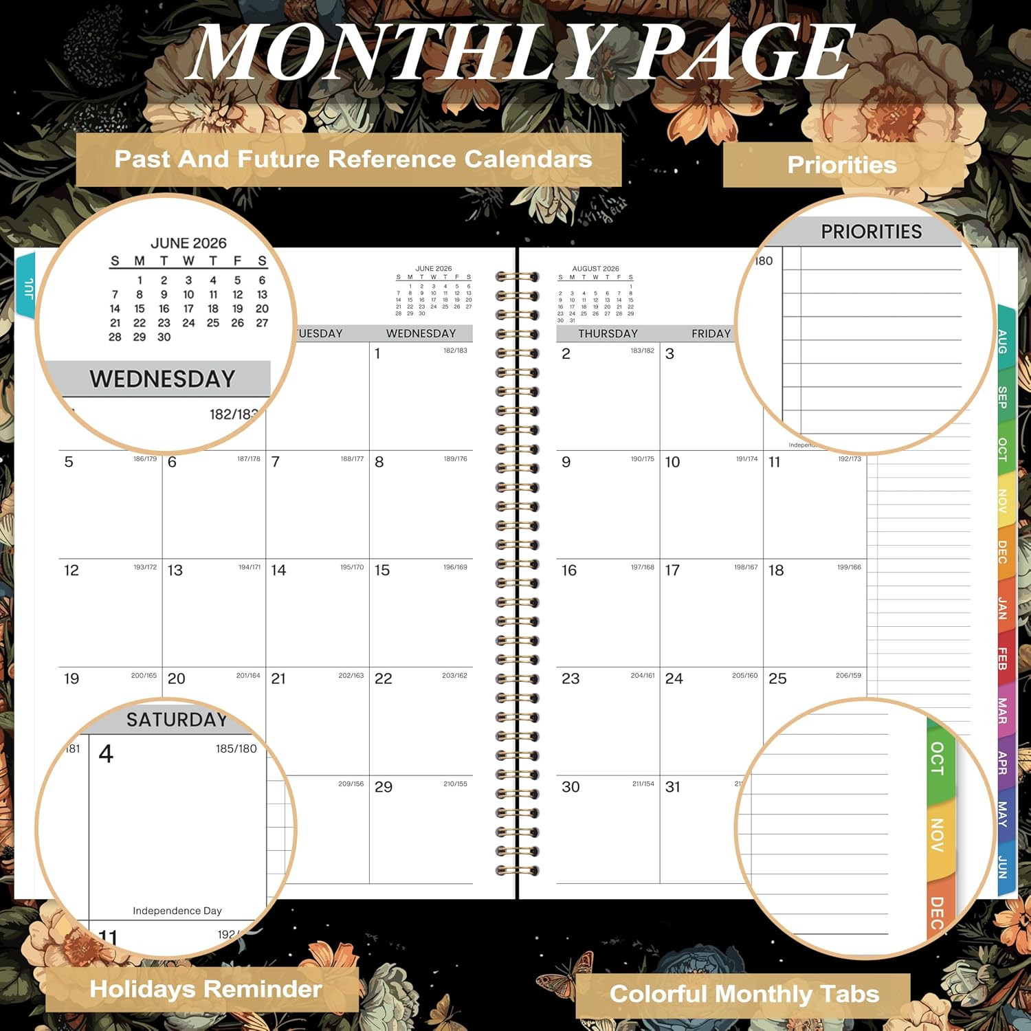 Hourly Appointment Book 2026-2027 Daily Weekly Planner 30 Minute Calendar 9×11