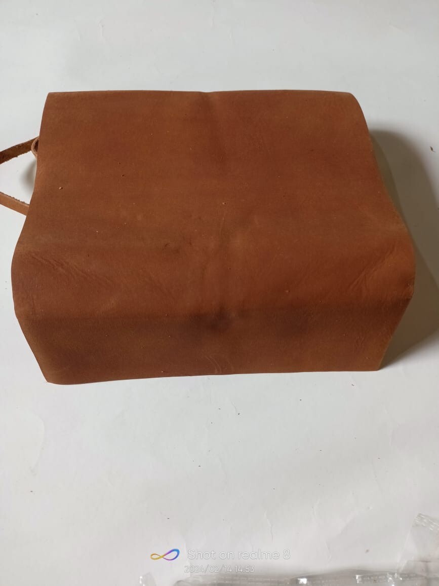 Leather Journal Handmade Leather bound Writing Notebook Custom Recycled Paper fs