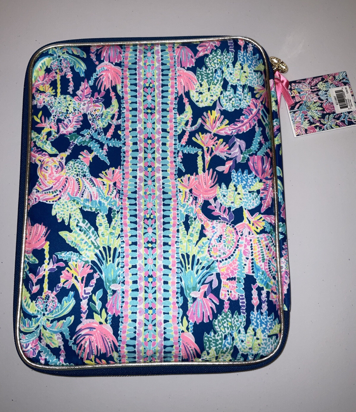 Lilly Pulitzer NWT Folio Case Seen And Herd 10 X 13