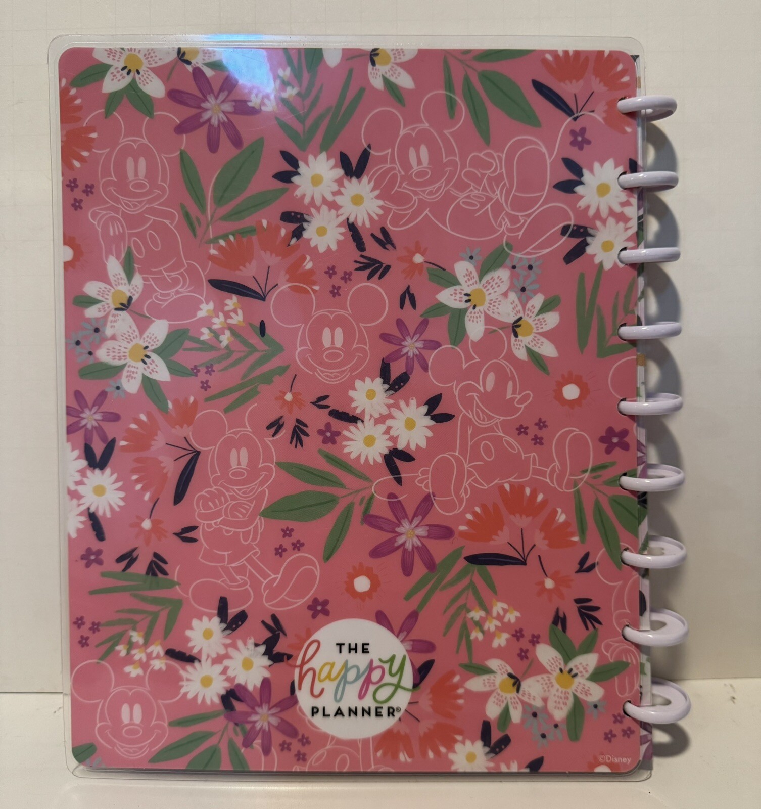 Disney Mickey Minnie Mouse The Happy Planner Classic Notebook