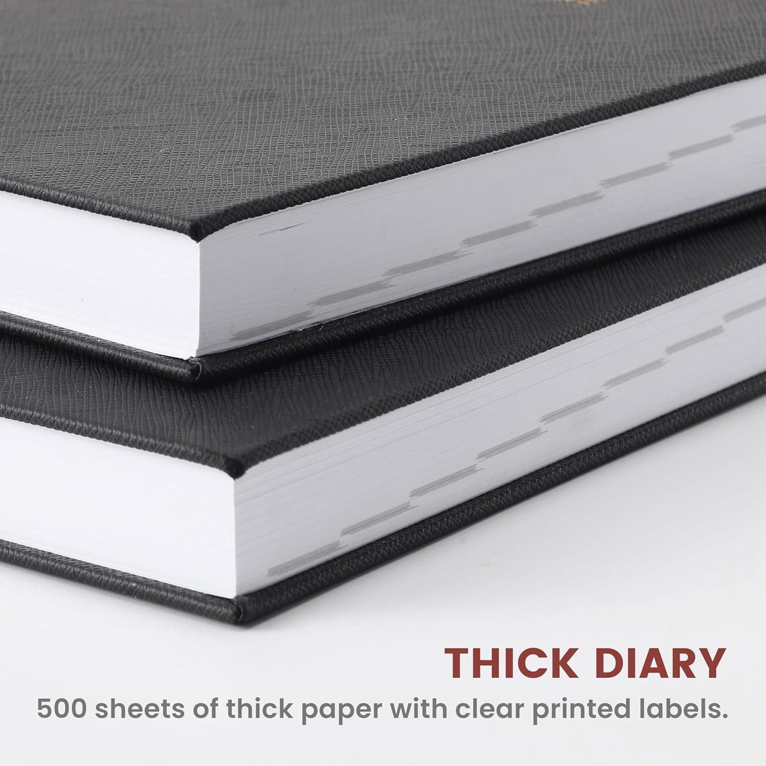 2026-2027 Diary – Diary 2026-2027 Full Page per Day, Page a Day Calendar, Jul. 2