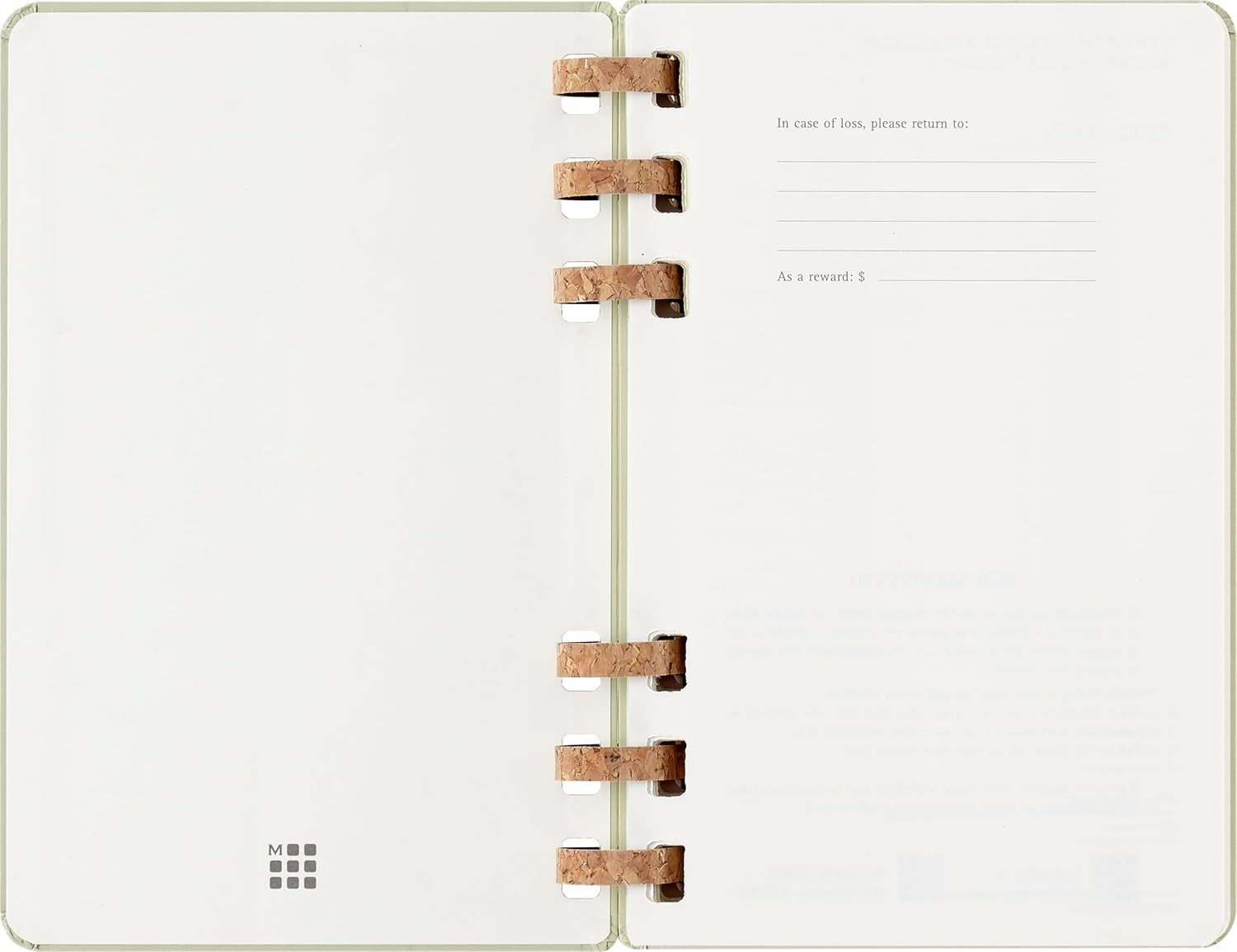 Moleskine Student Life Planner 2025-2026, Weekly and Monthly Spiral 12 Month Dia
