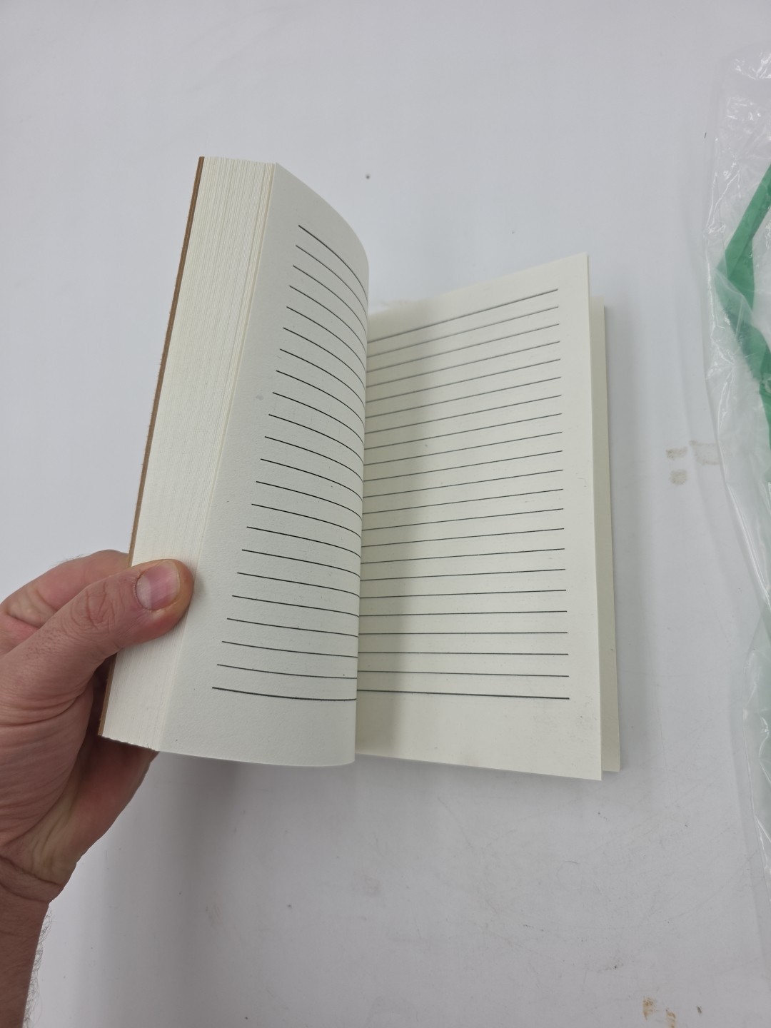 Moonster Lined Paper Refill Notebooks for Refillable Leather Journal – Eco Fr