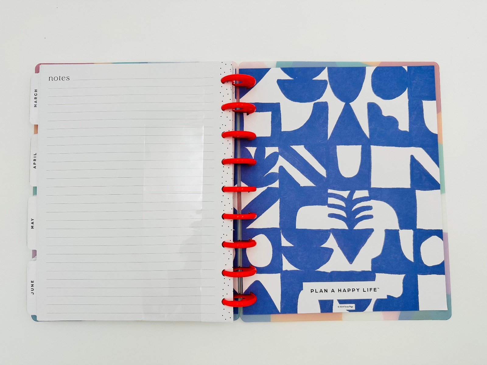 Happy Planner Monthly/Weekly Classic Happy Planner, 7″ x 9-1/4″, July 25-June 26