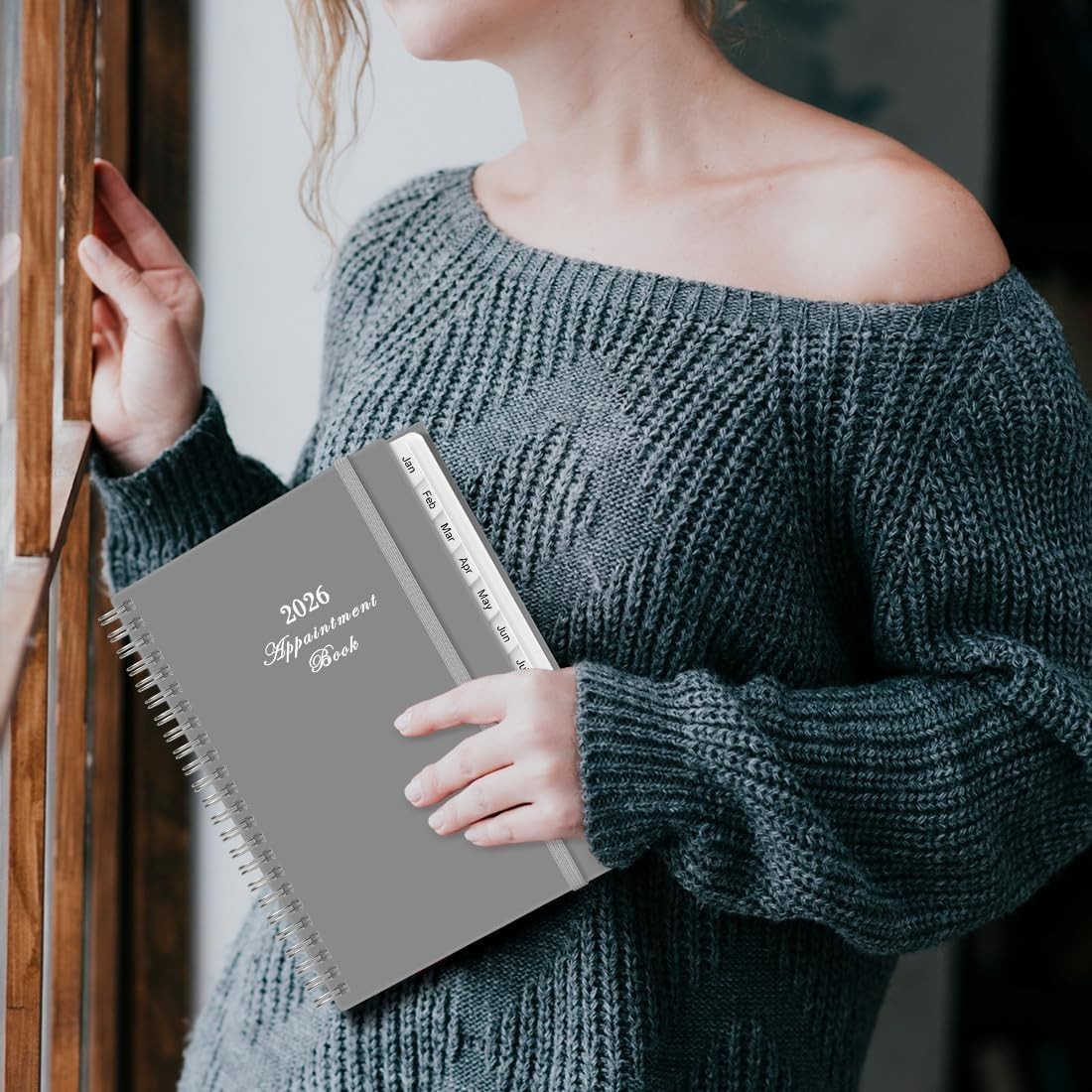 2026 Planner with Hourly Scheduling & Inner Pocket for Effortless Organization