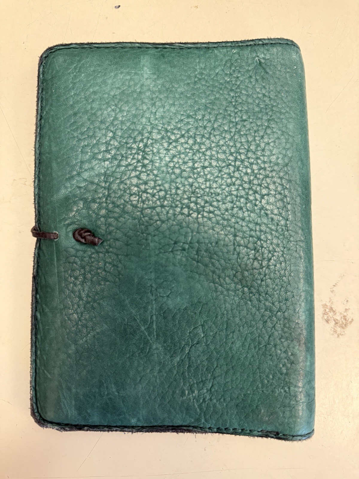 Vintage Retired Oberon Southwestern Design Leather Planner Organizer Cover