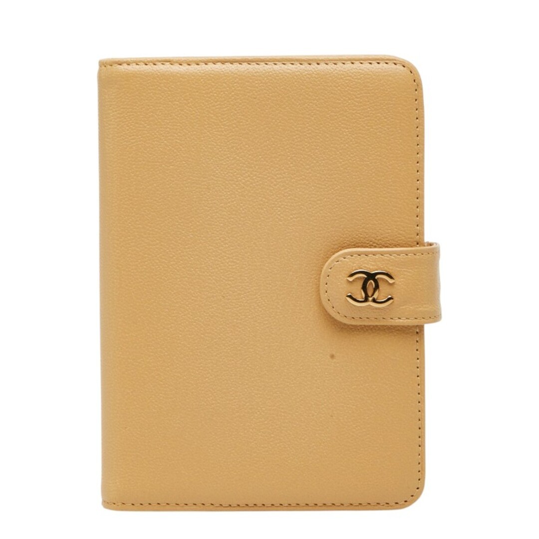 Chanel Cocomark Agenda Notebook Cover System Leather Women’S 228-74532