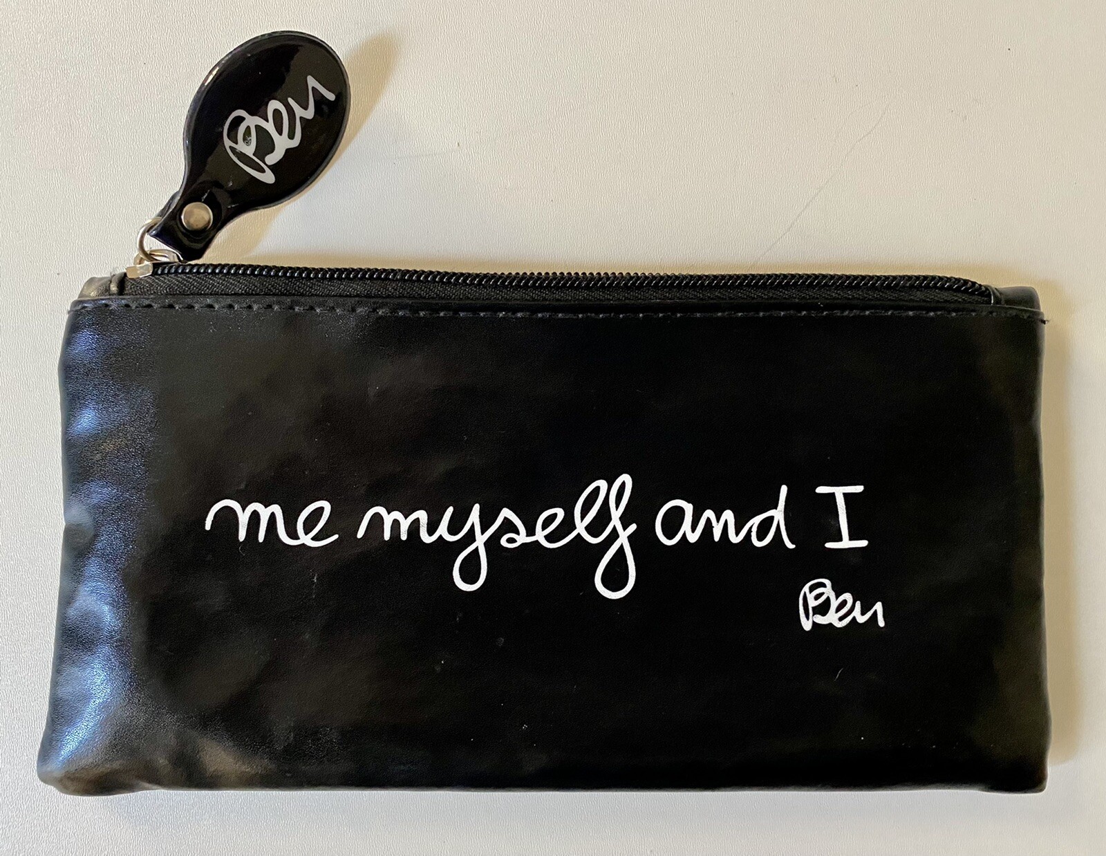 Quo Vadis Ben Black Pouch Size: 8.5″ x 4.5″ x 0.4″