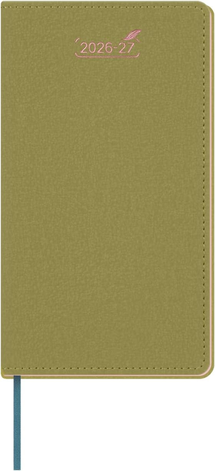 Pocket Monthly Planner 2026 2027 Extra Thin & Light (Slim 3.5″ X 6.5″), 18-Month