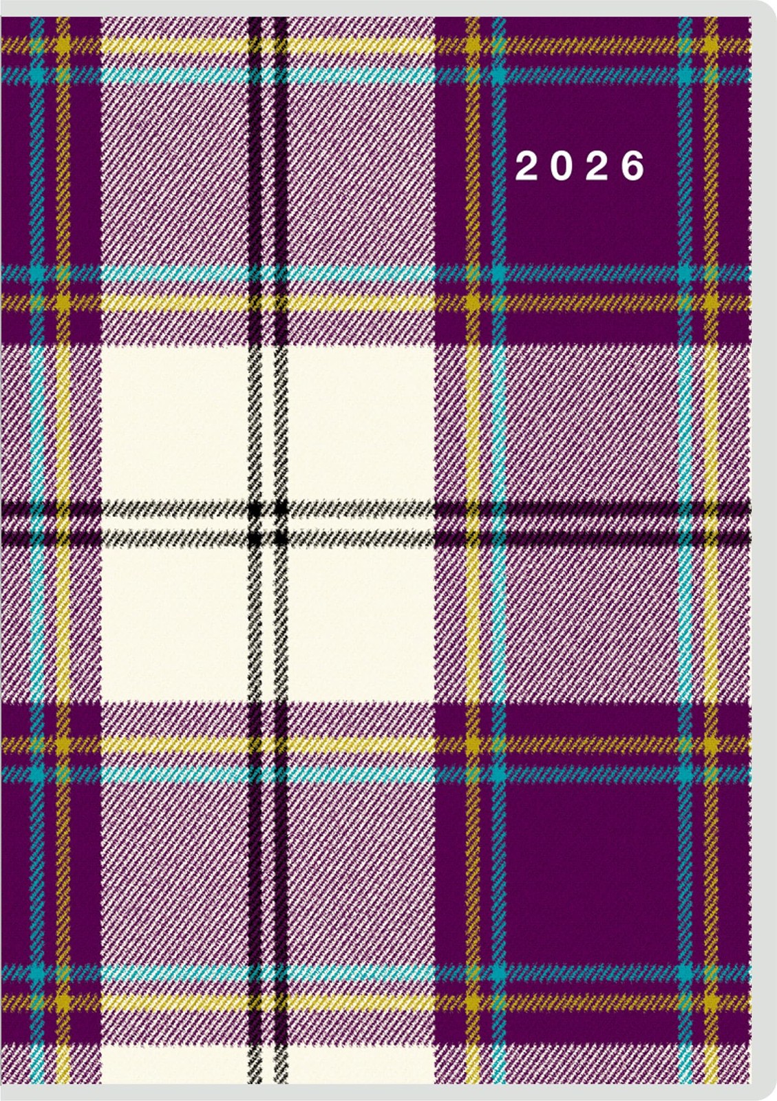 Planner 2026 B6 Monthly Claire Index 4 Check No.387 December Start