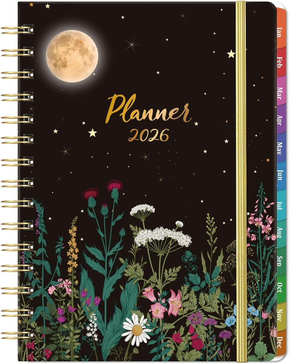 2026 Planner – 2026 Planner Weekly and Monthly from January – December 2026, Cal