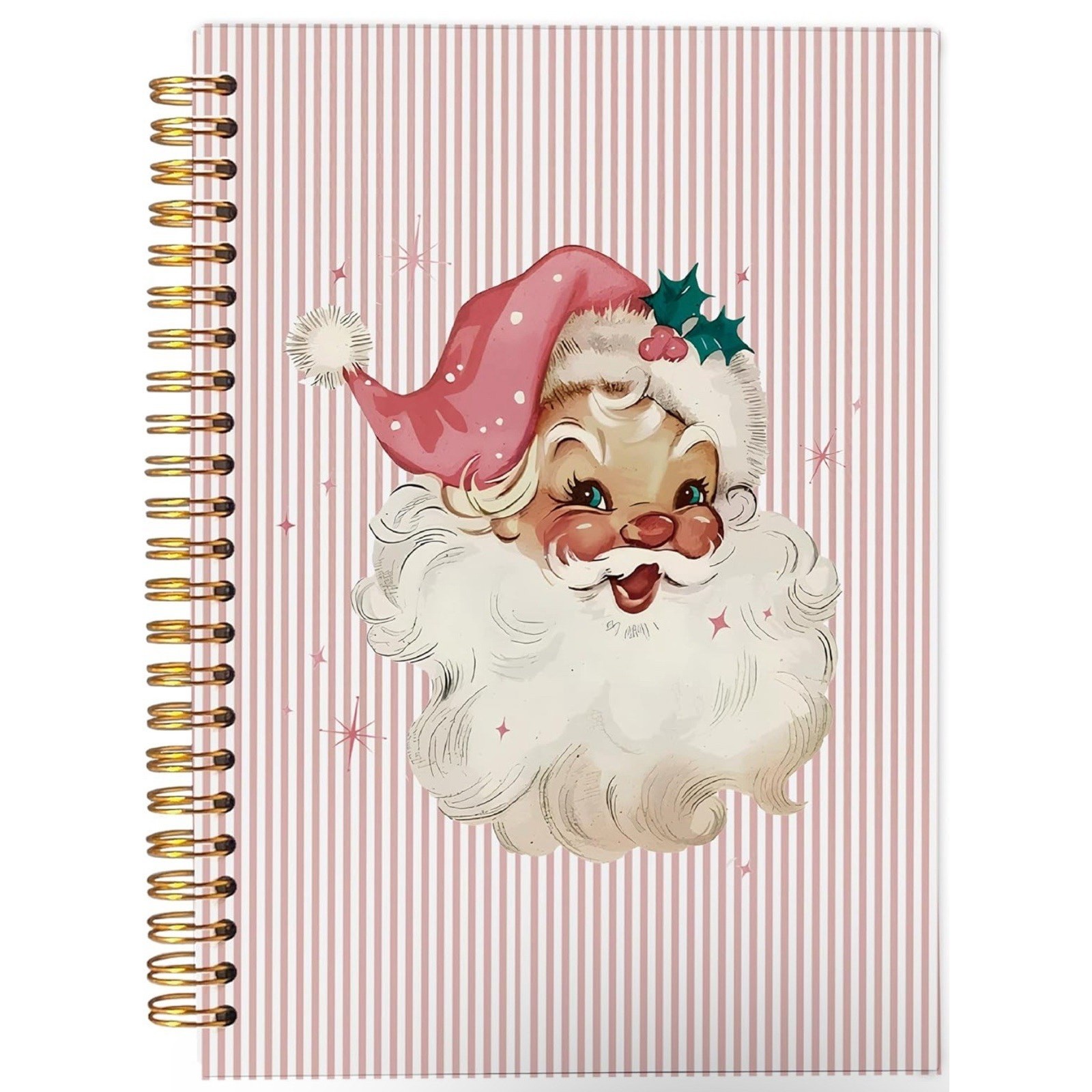 Meal Planner Notebook Food Journal Daily Meal Prep Journal & Christmas Notebook