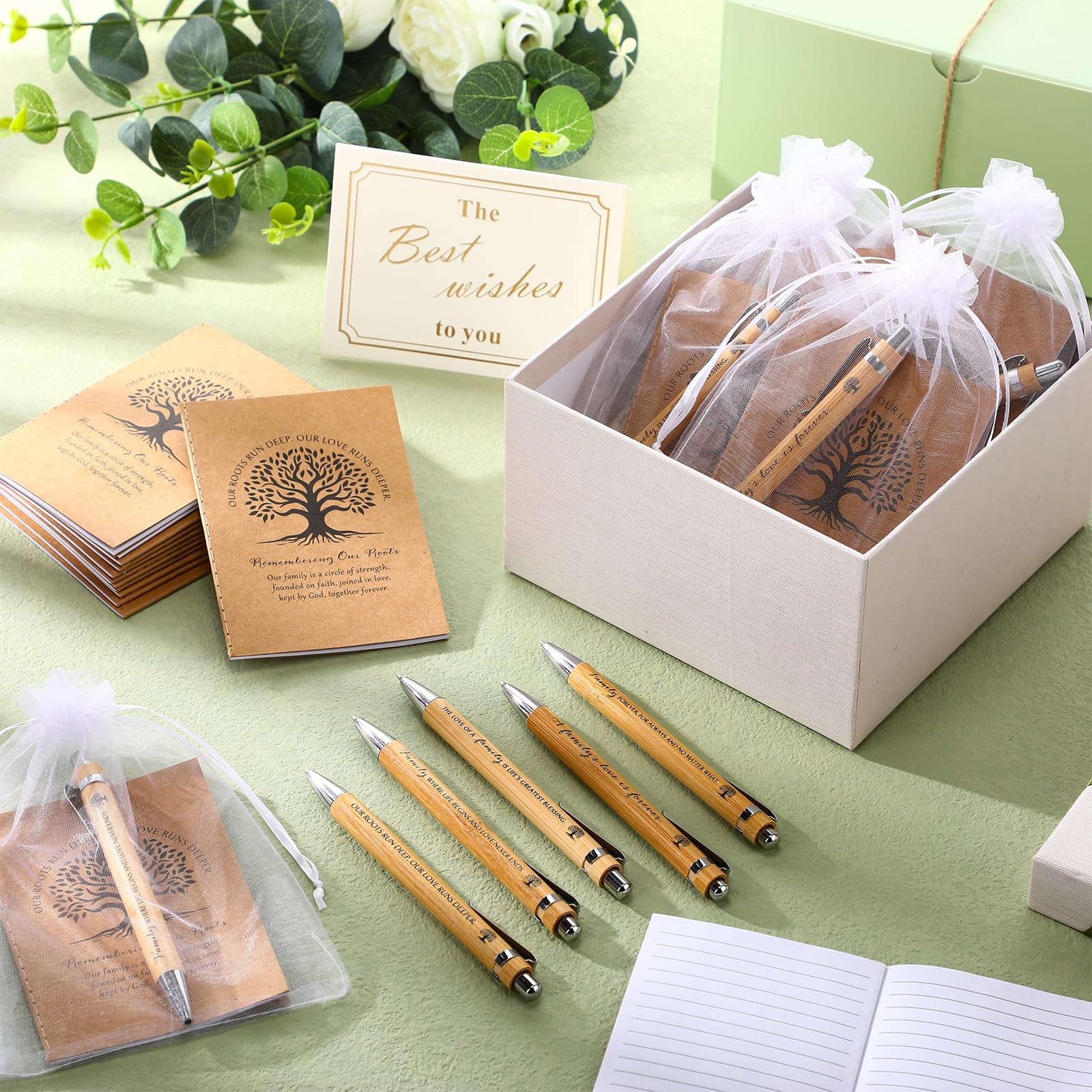 Affrolling 40 Sets Family Reunion Favors Family Notebook Class Reunion Favors
