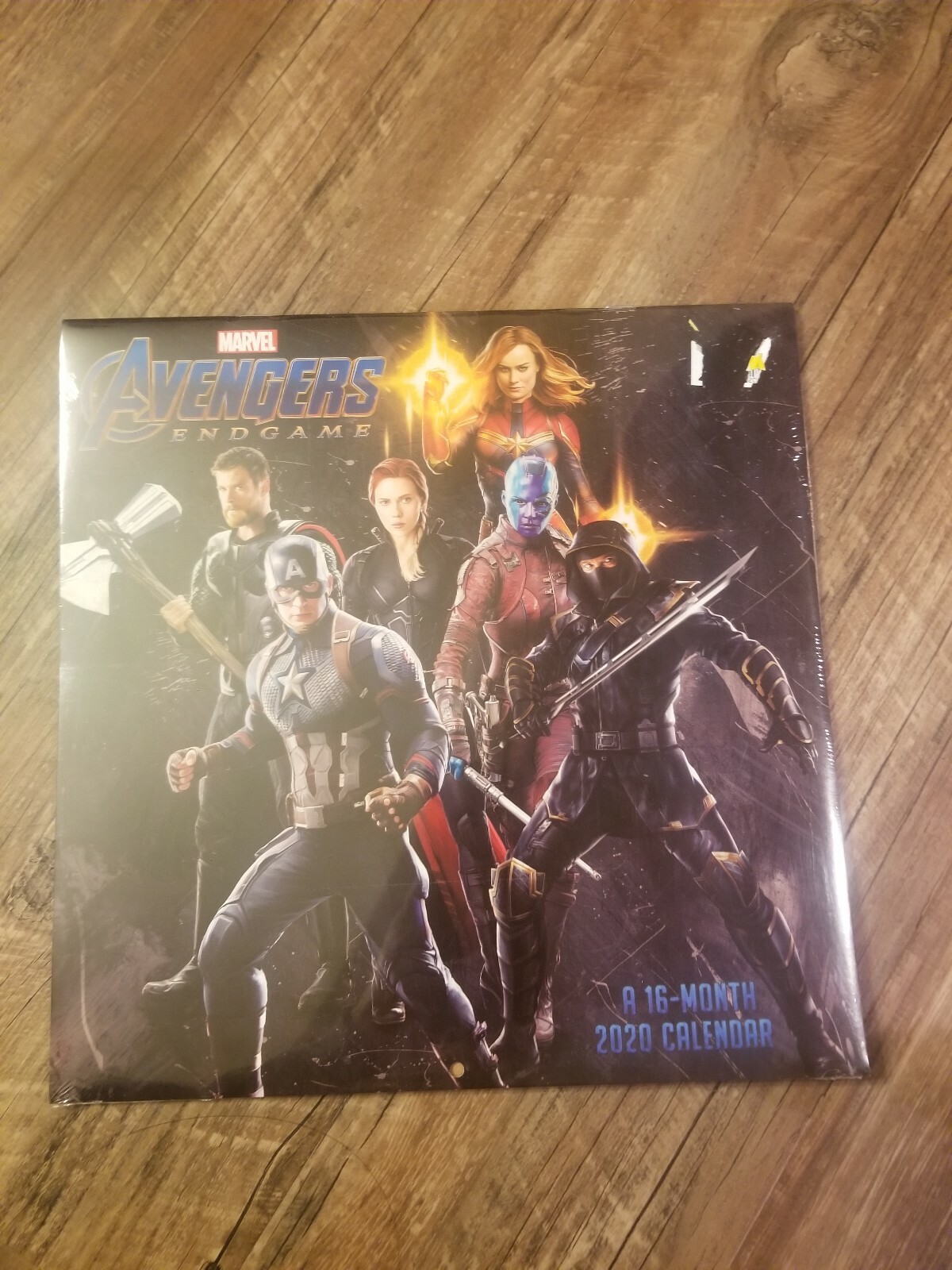 ACCO Brands, 2020 Avengers 4 Endgame Wall Calendar with Unruled Daily Blocks