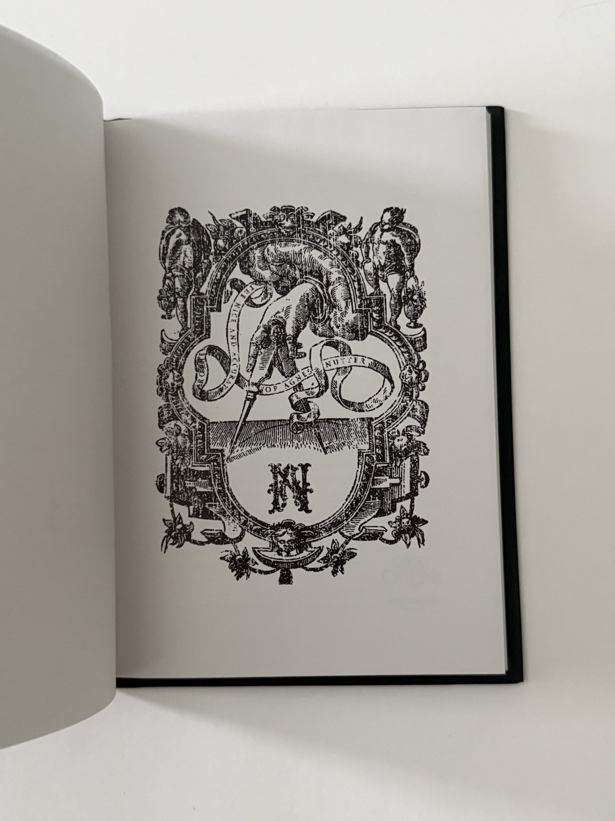 Good Omens Agnus Nutter Journal Line Ruled Notebook – SXSW 2019 LE Exclusive
