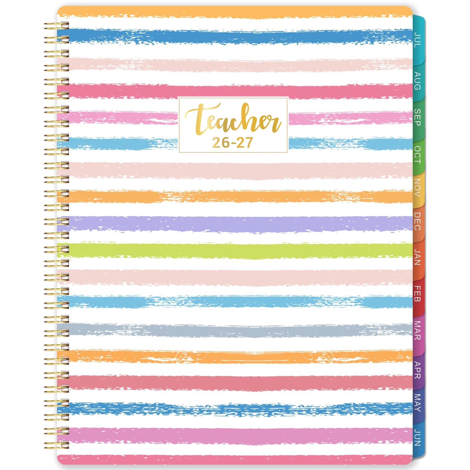 2026-2027 Teacher Planner – July 2026 – June 2027, Lesson Planner 2026-2027, 8.5
