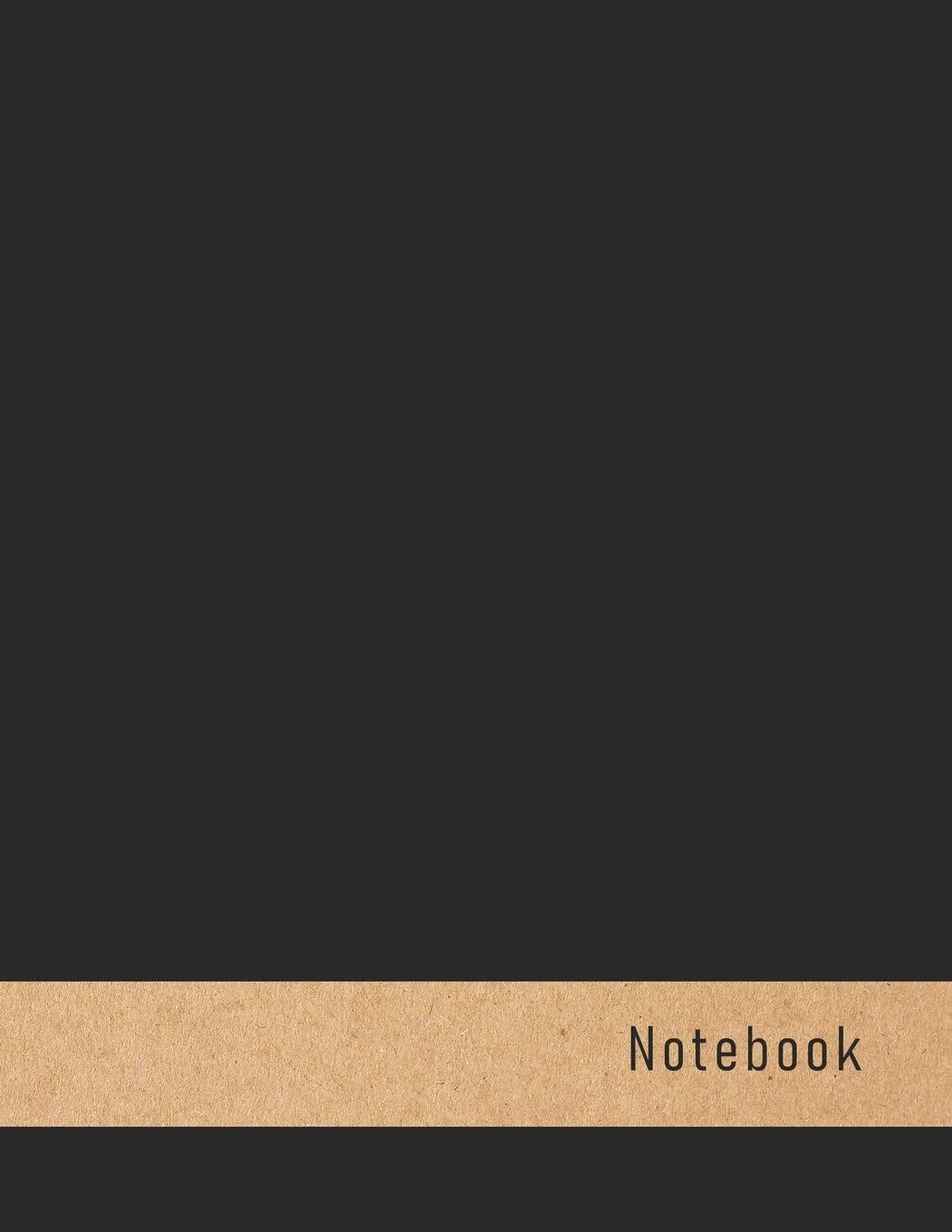 Blank Notebook Unlined Blank notebook with numbered pages 110 Pages 8.5 x 11