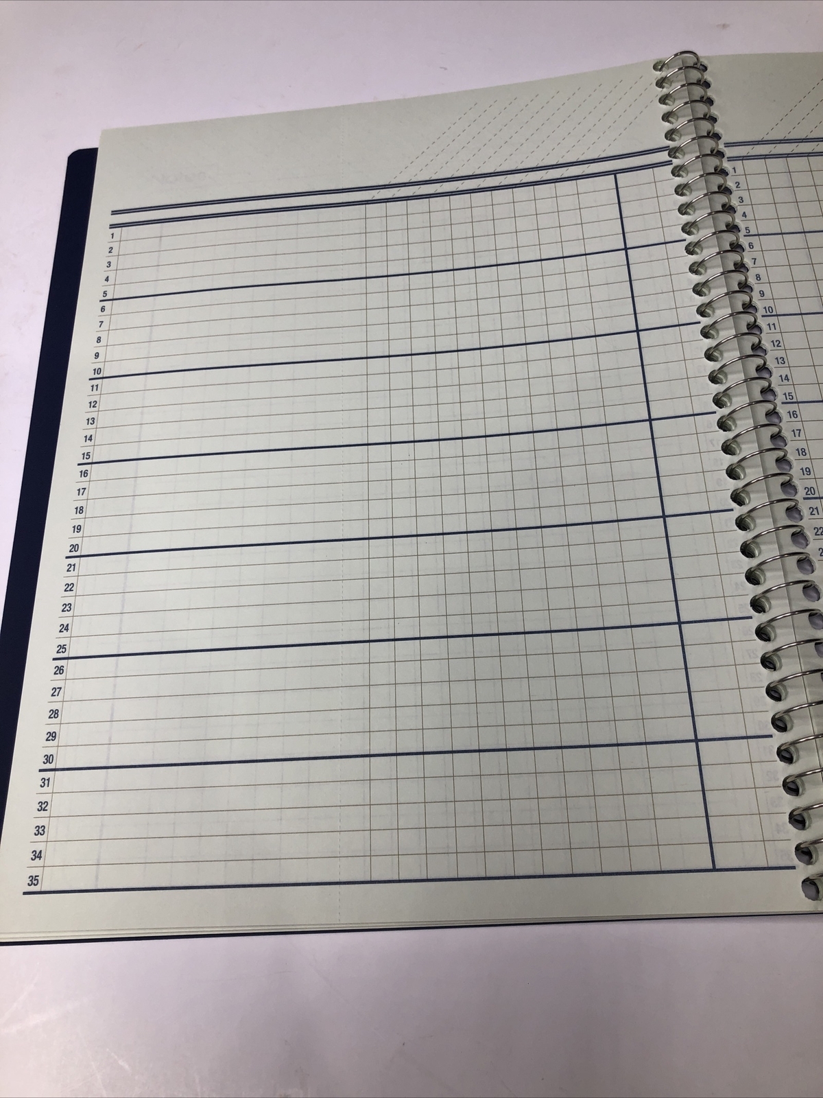 Mead Teachers Plan Book, 8 1/2in. x 11in. Blue