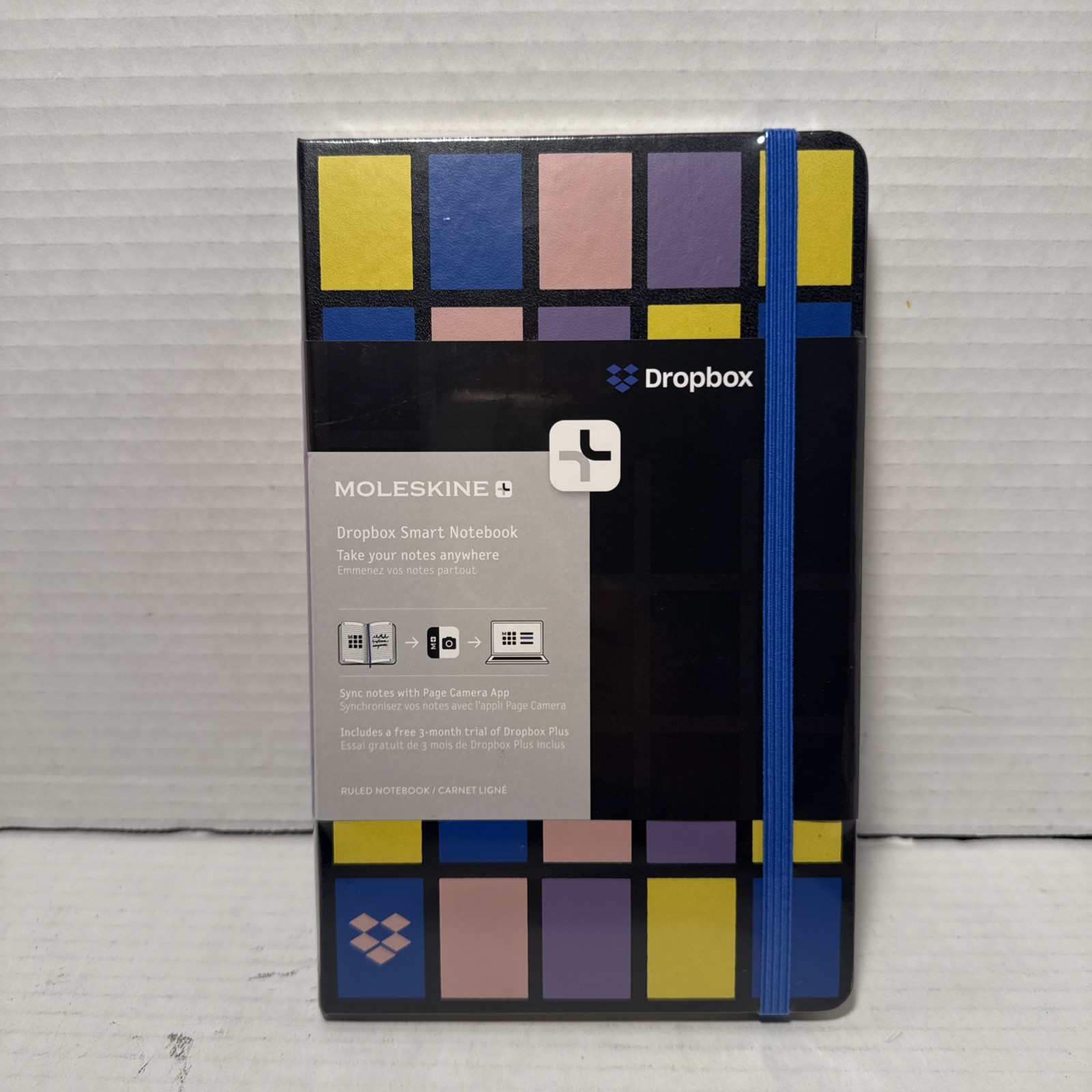 Moleskin Dropbox Smart Notebook 176 Pages 5” X 8 1/4” BRAND NEW SEALED