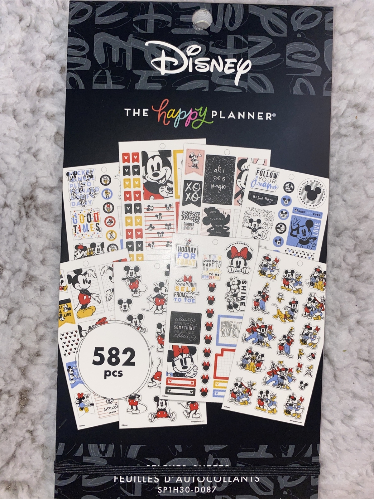 Disney © Value Pack Stickers – Mickey & Friends Magic Plans 582 NEW
