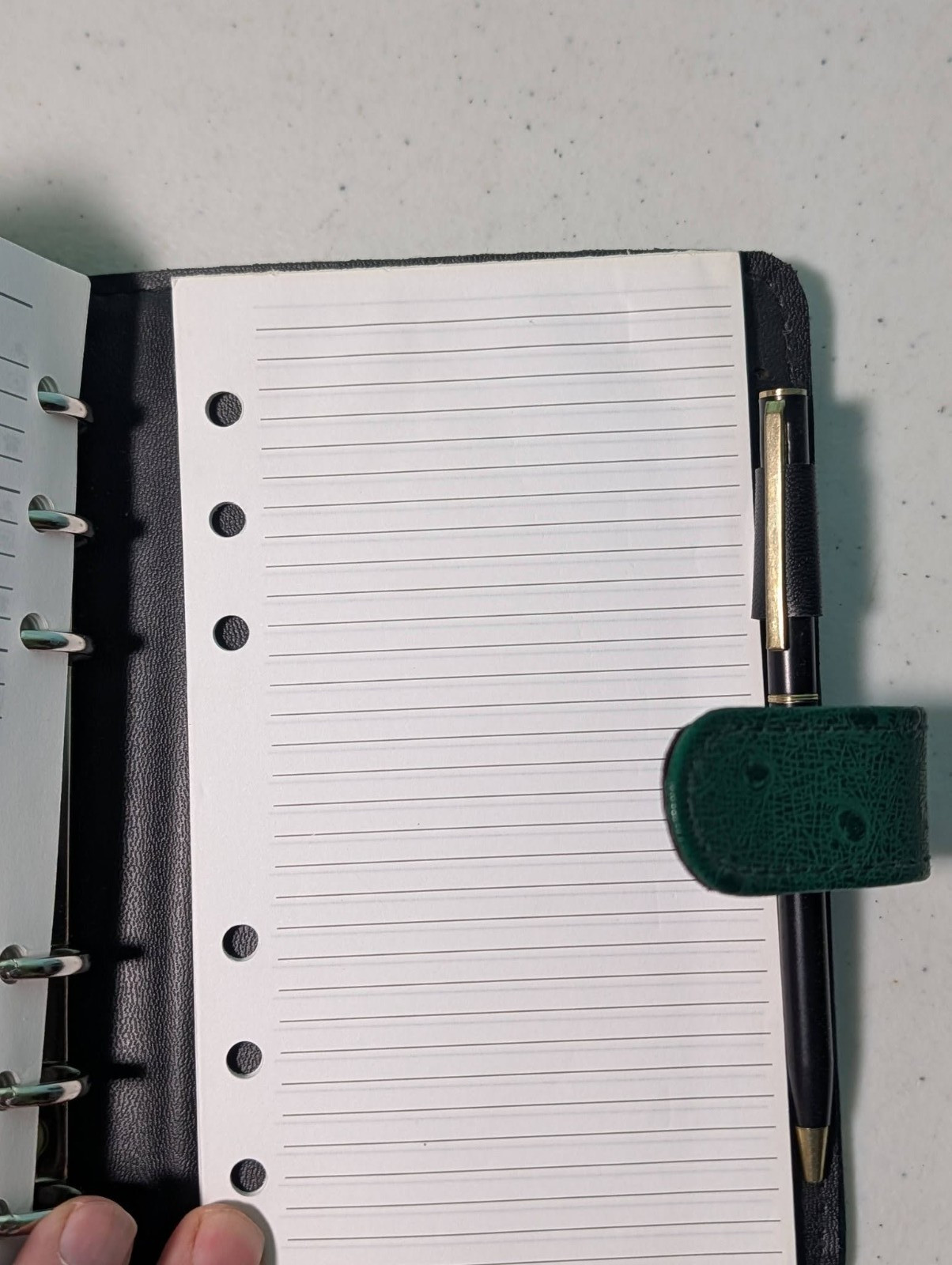 My Year Green Budget Planner Binder With Calculator Pen New Ultimate Organizer