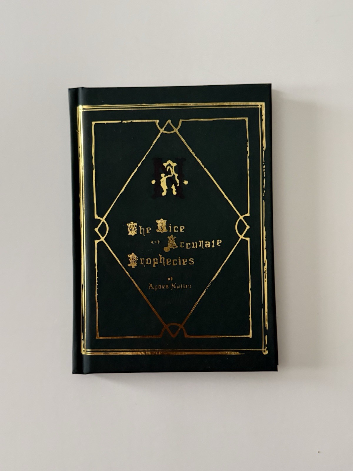 Good Omens Agnus Nutter Journal Line Ruled Notebook – SXSW 2019 LE Exclusive