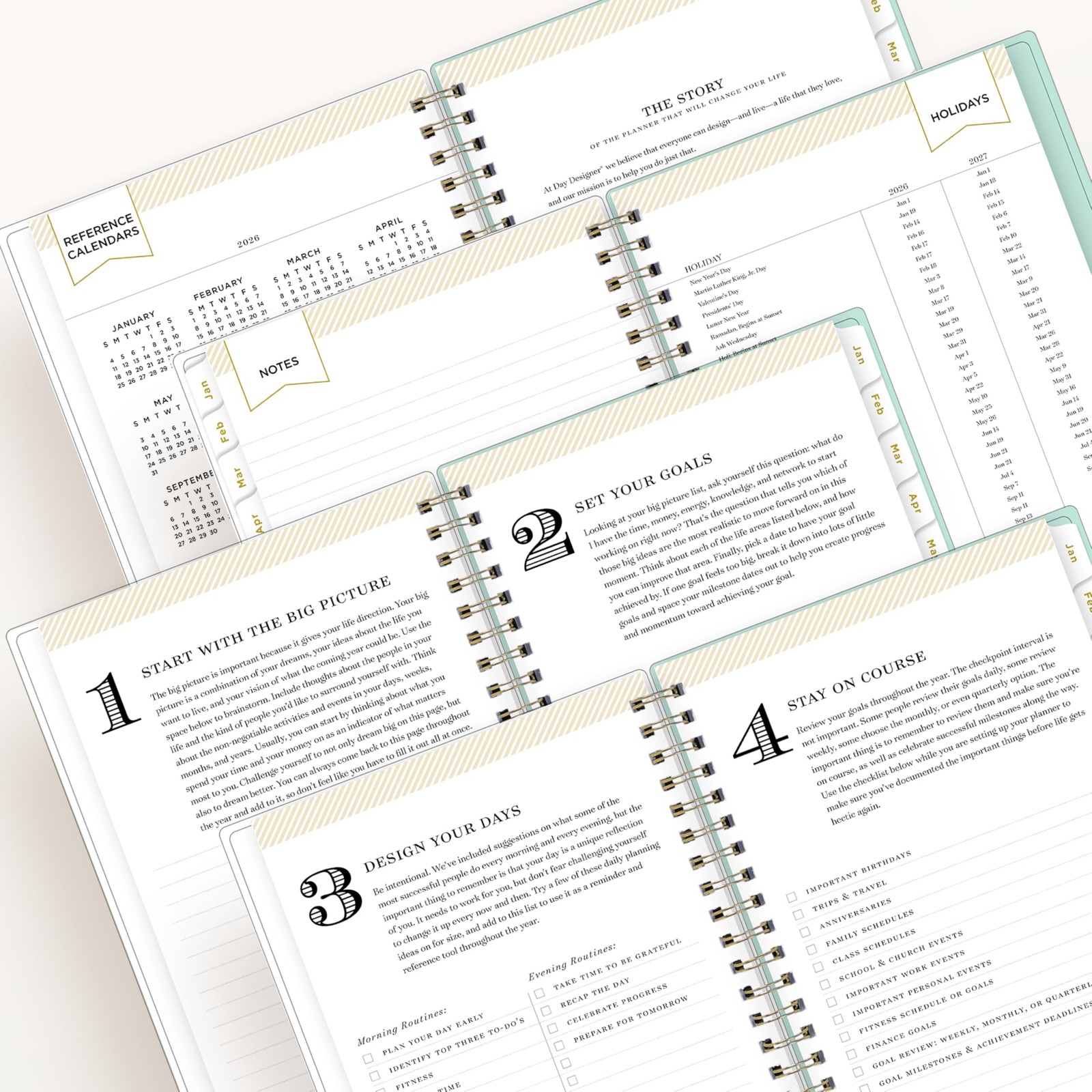 Day Designer 2026 Weekly and Monthly Planner Calendar, January 2026 – Decembe…