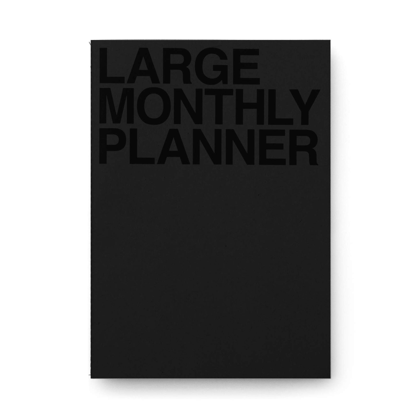 JSTORY Large Monthly Planner Lays Flat Undated Year Round Flexible Cover Goal…