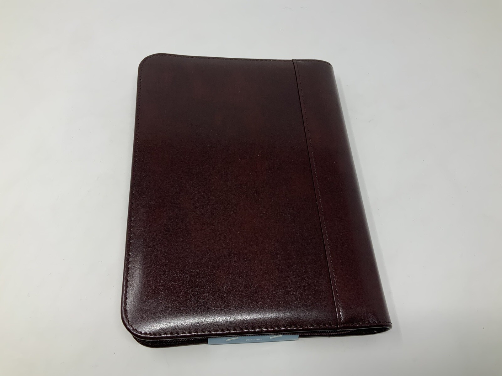 Day-Timer Wire-Bound Leather Organizer System Burgundy #D68517