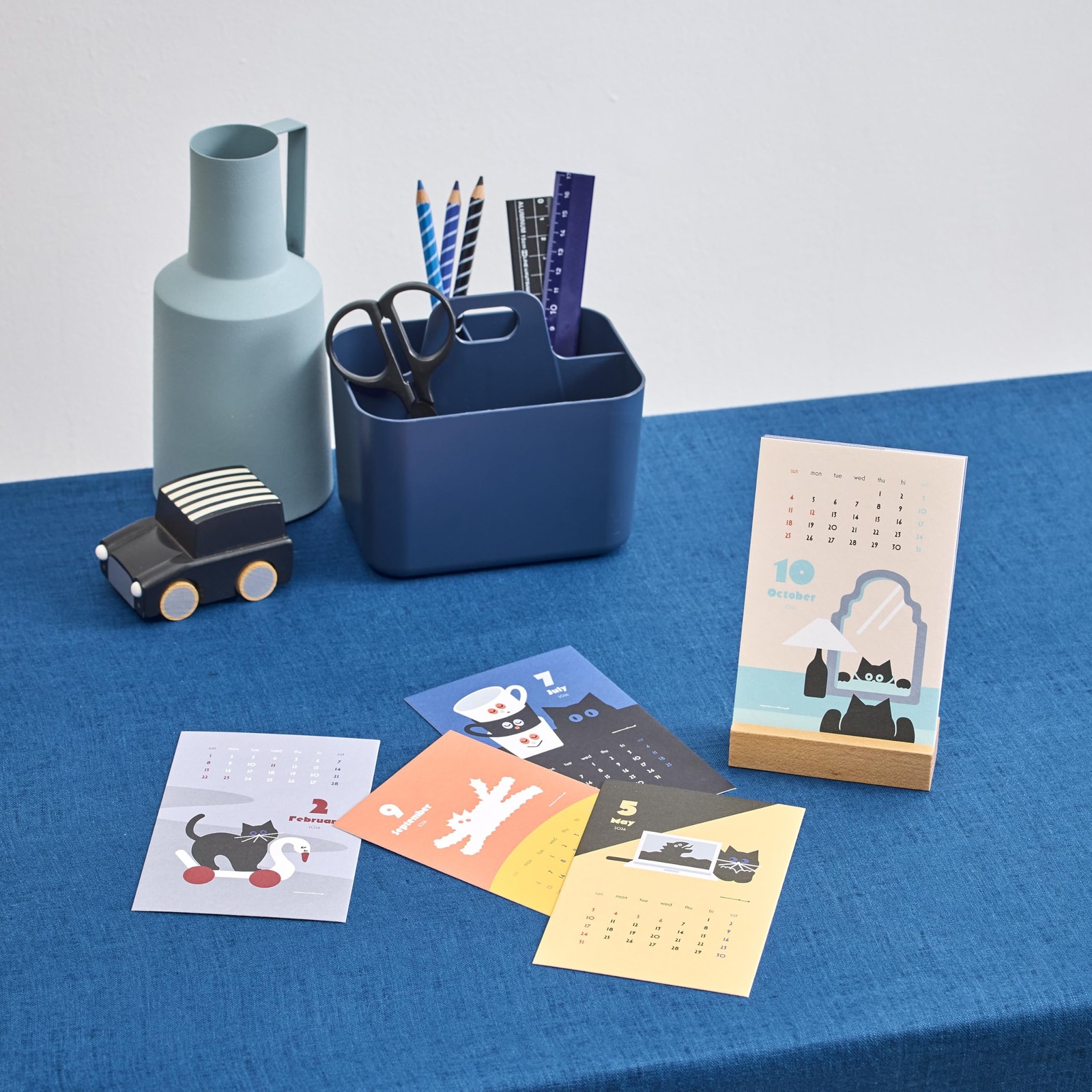 2026 Calendar, Desktop, Umao, NK4230