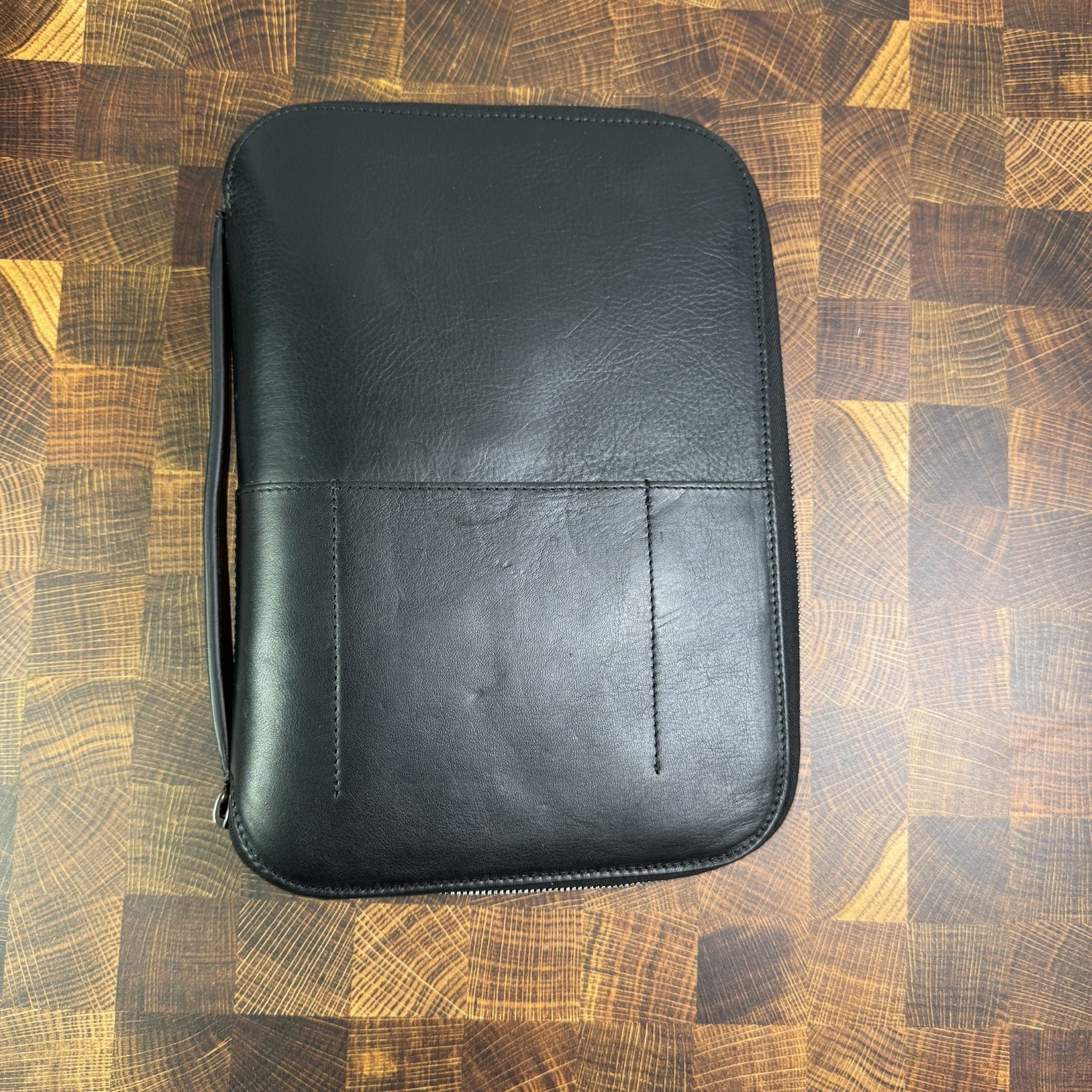 This Is Ground Mod Tablet 4 Leather Tech Case Nero Black Bundle Unused Deadstock