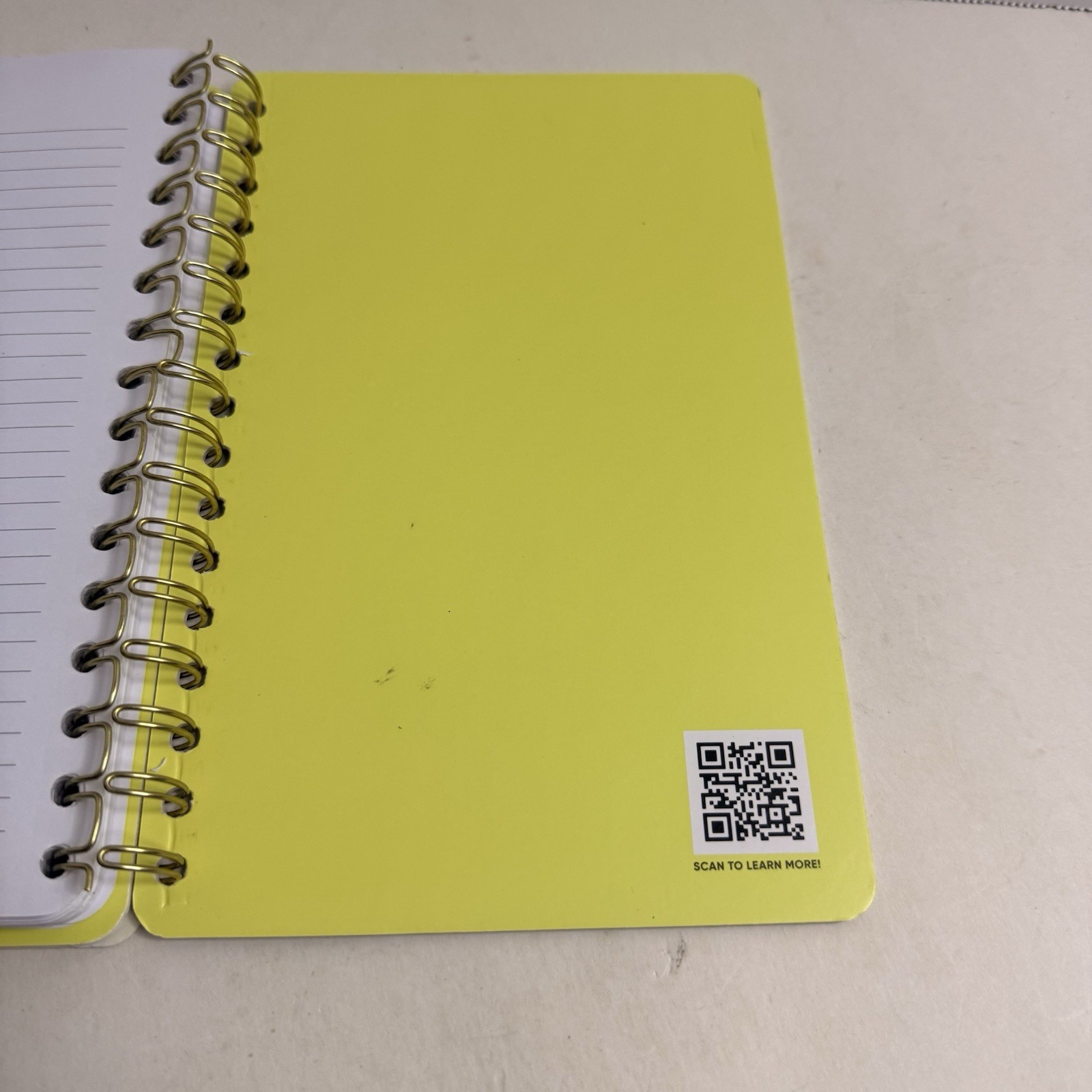 Be Rooted “I Am The Blueprint” Spiral Journal 5.5×8.5 New 240 Pages