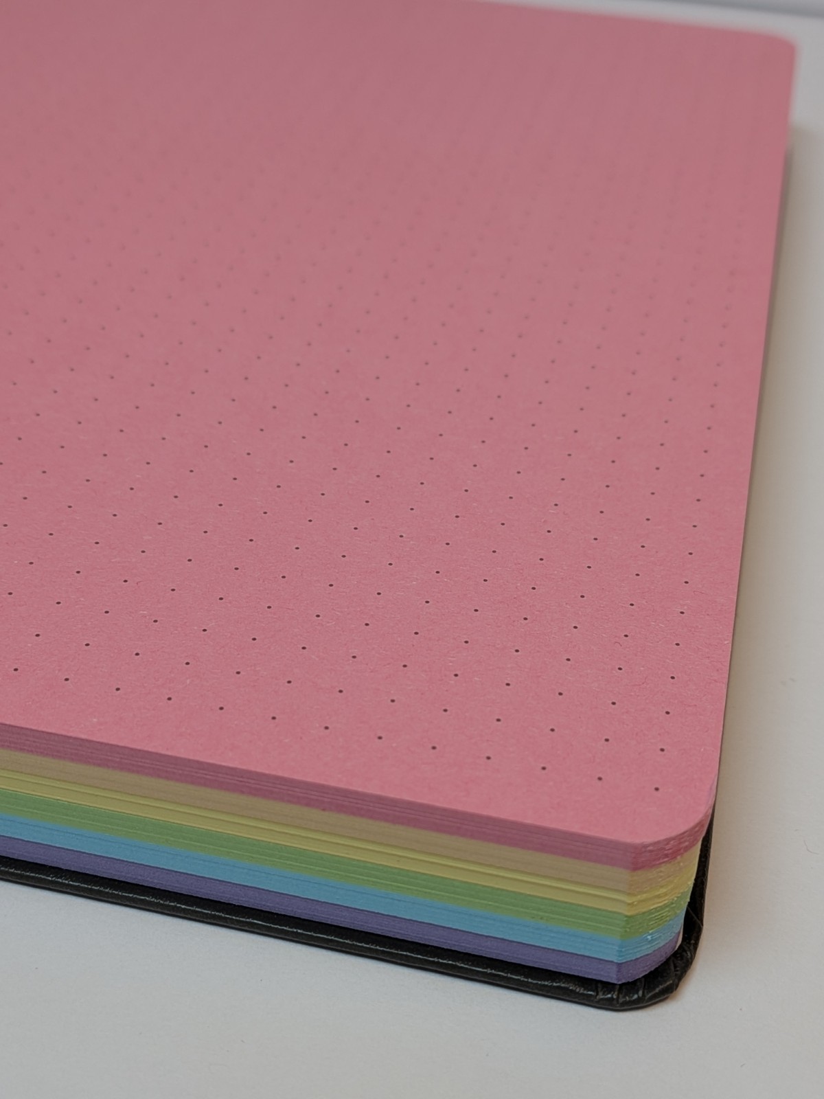 Archer & Olive Pastel Rainbow 8×8 Square Notebook Dot Grid Tear Away Rare NEW