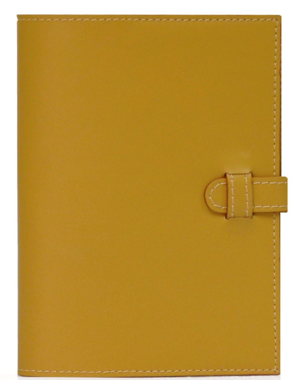 Bell’INVITIO Italian Leather Journal In Camel with Notebook. $135 Retail! NEW!