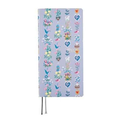 Planner 2025 weeks Yumi Kitagishi/Nice wallpaper Starting in January Slim portra