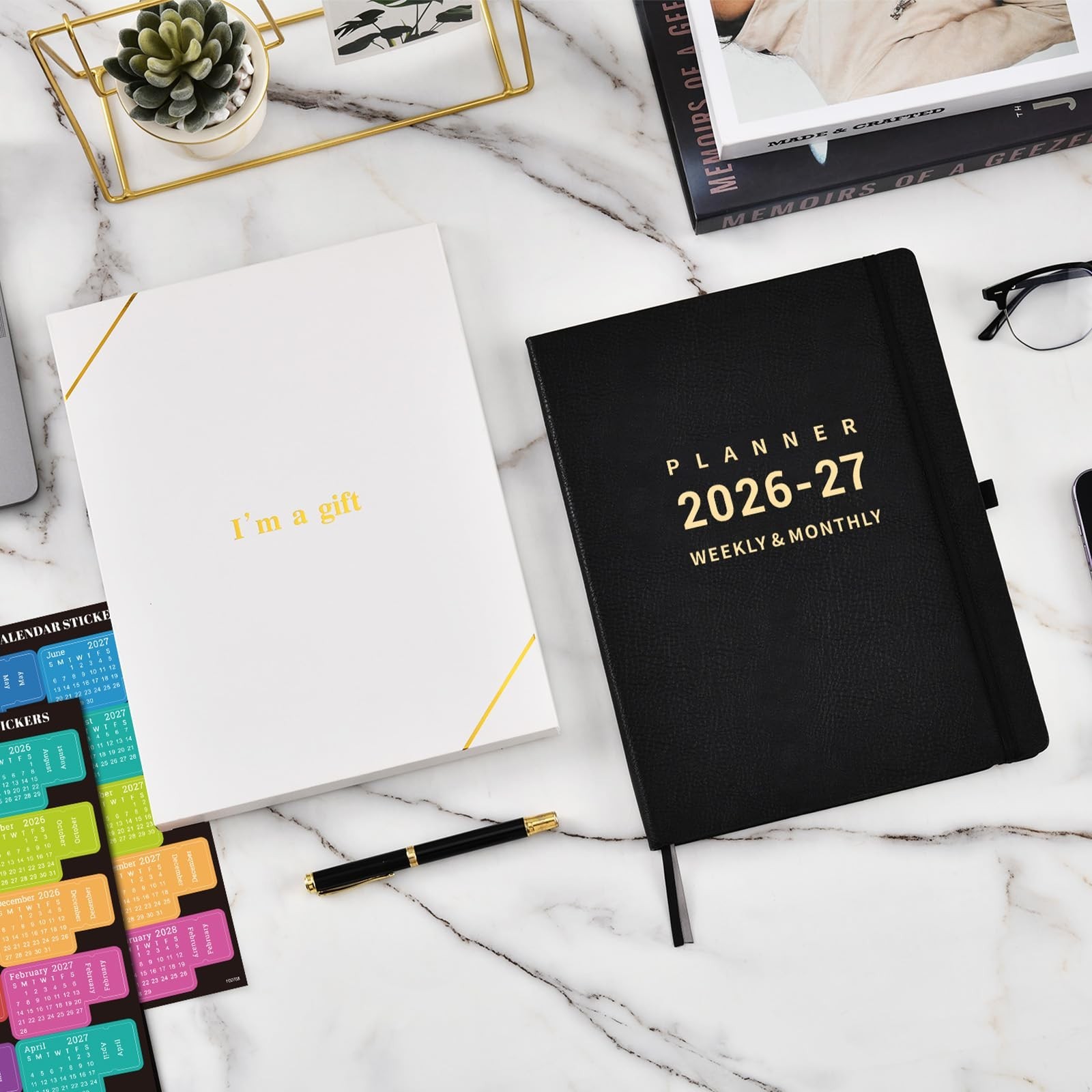 2026-2027 Planner – Academic Planner 2026-2027, July 2026 – June 2027, Weekly…
