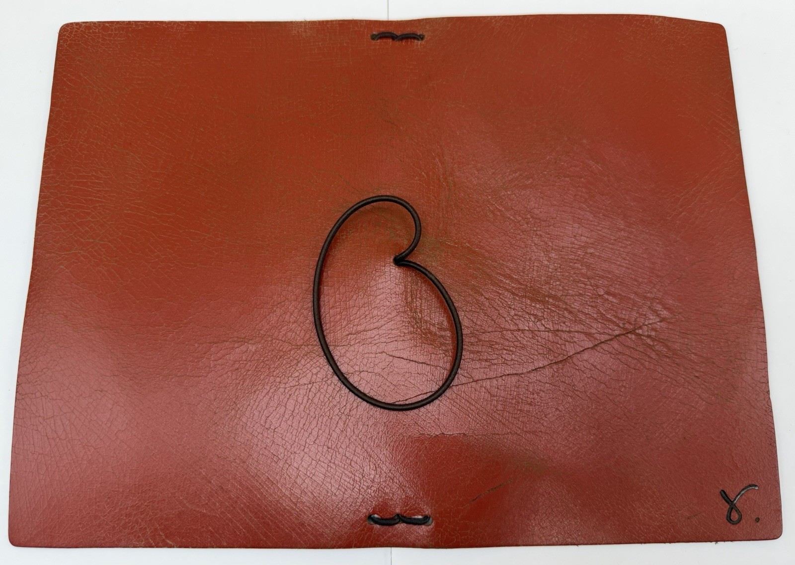 Sojourner B6 Slim TN Rust Red Distressed Pull-Up Leather Traveler’s Notebook