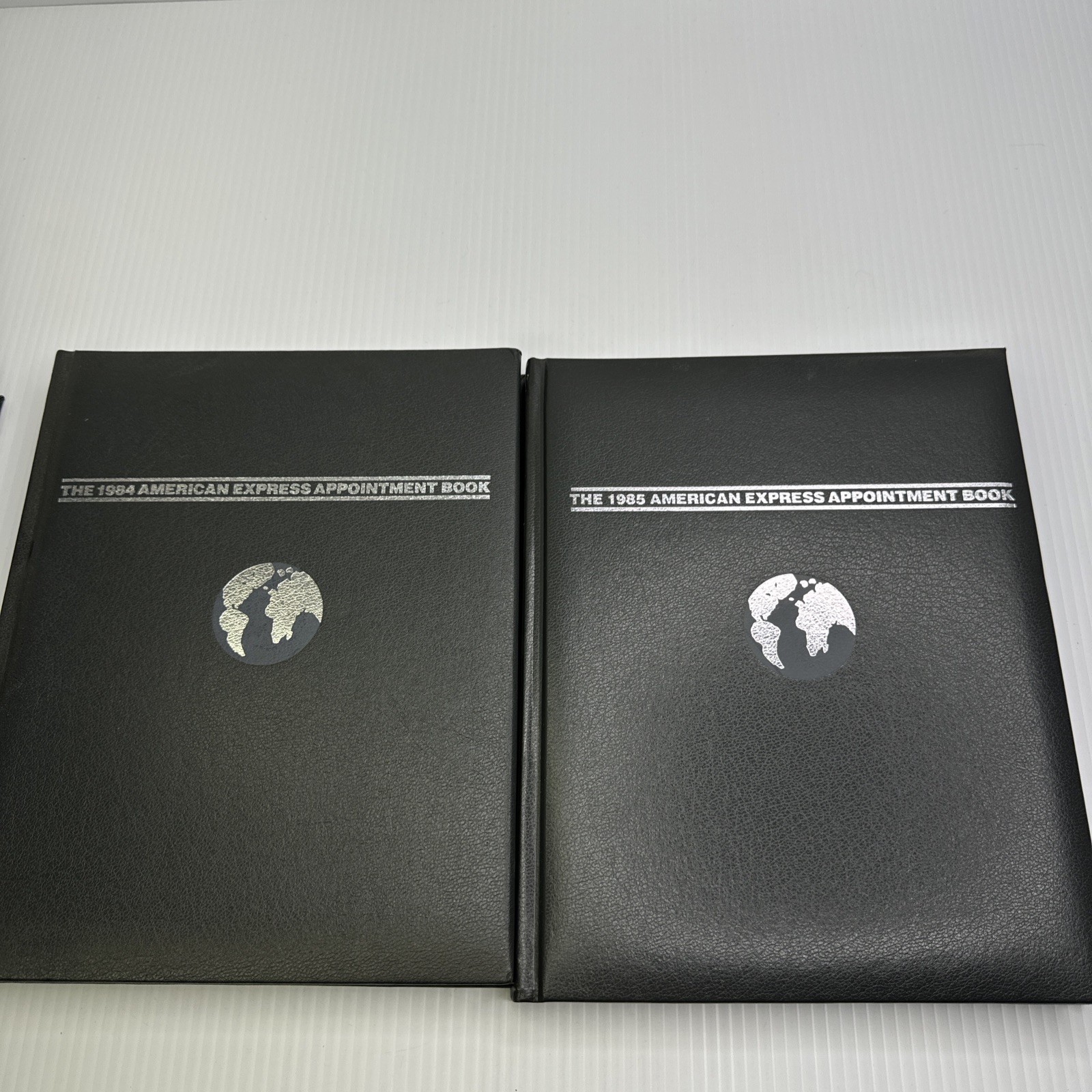 American Express Appointment Book Lot 1984-1996 Missing 1989 Twelve Hardcovers