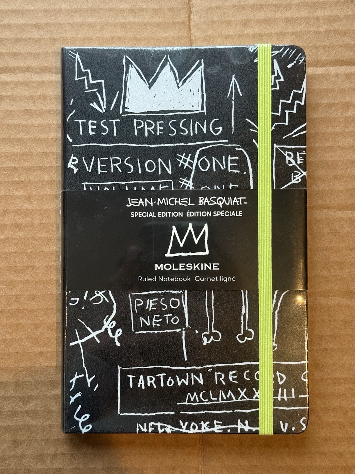 Moleskine Jean-Michel Basquiat Special Edition Ruled Notebook – New Sealed