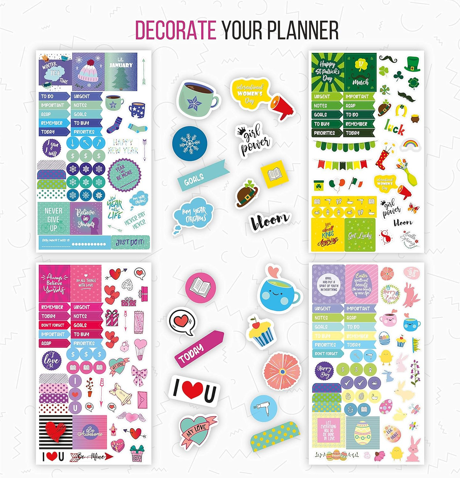 Planner Accessories
