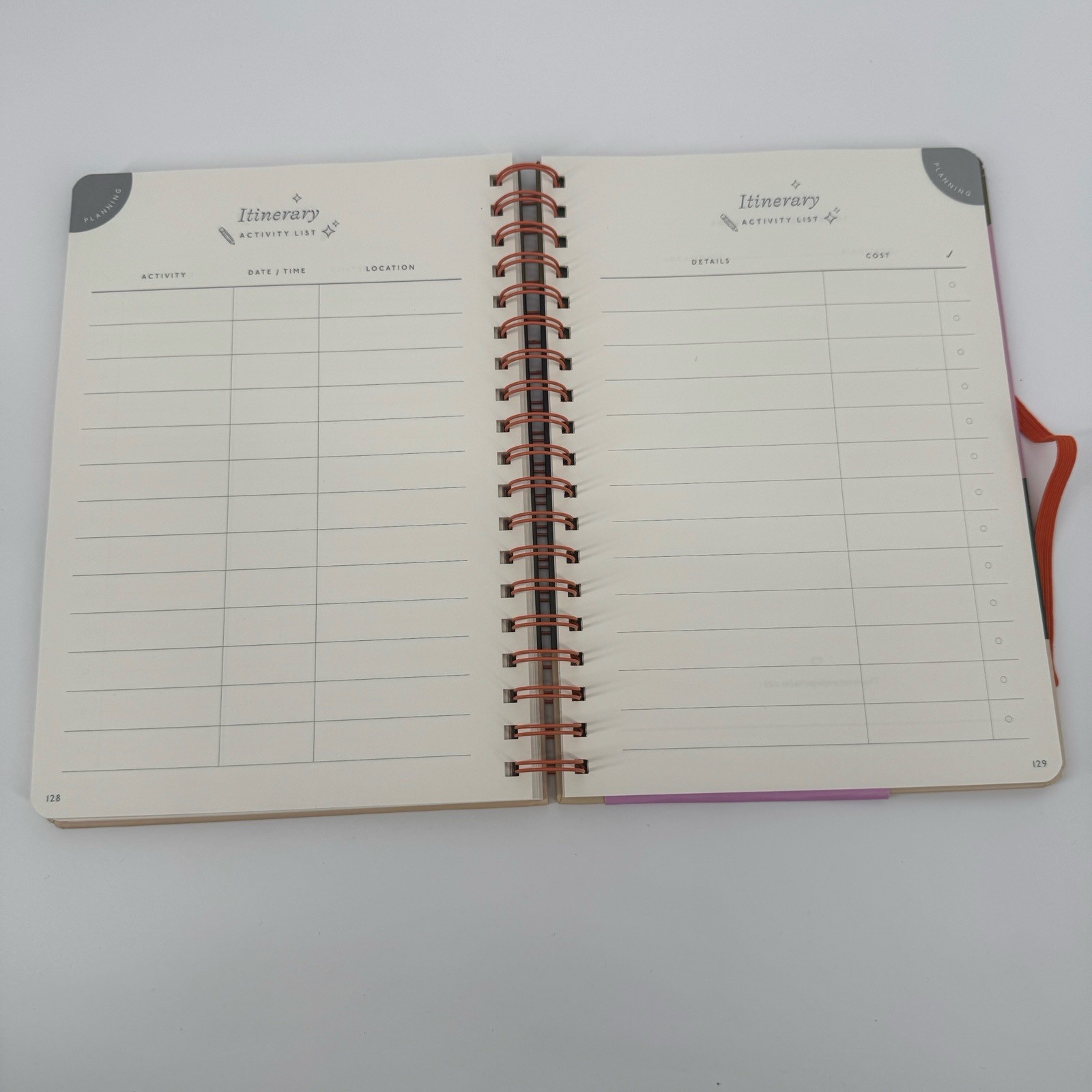 My Adventures Travel Journal Vacation Wish List Budget Itineraries Packing Guide