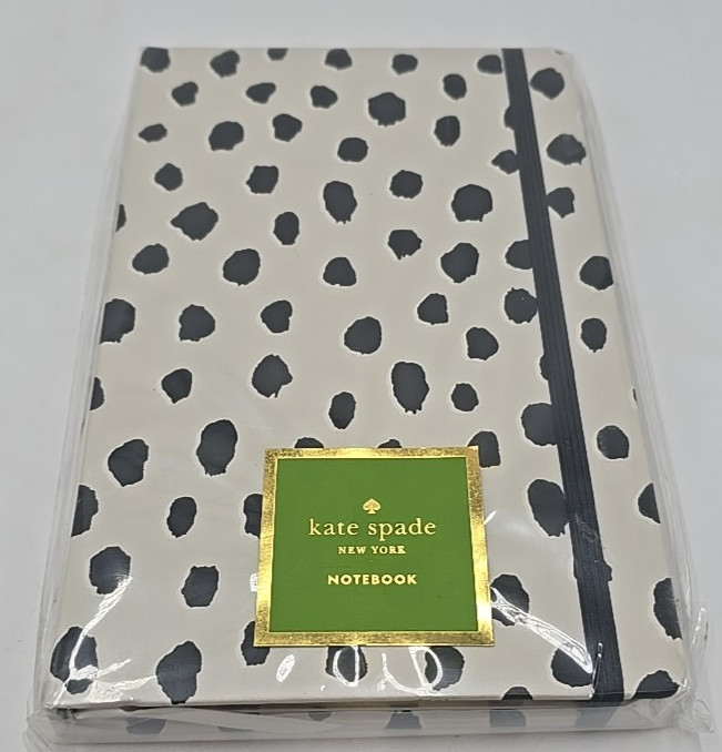 NWT Kate Spade Designer Take Note Flamingo Dot Notebook Corpcore Mobwife