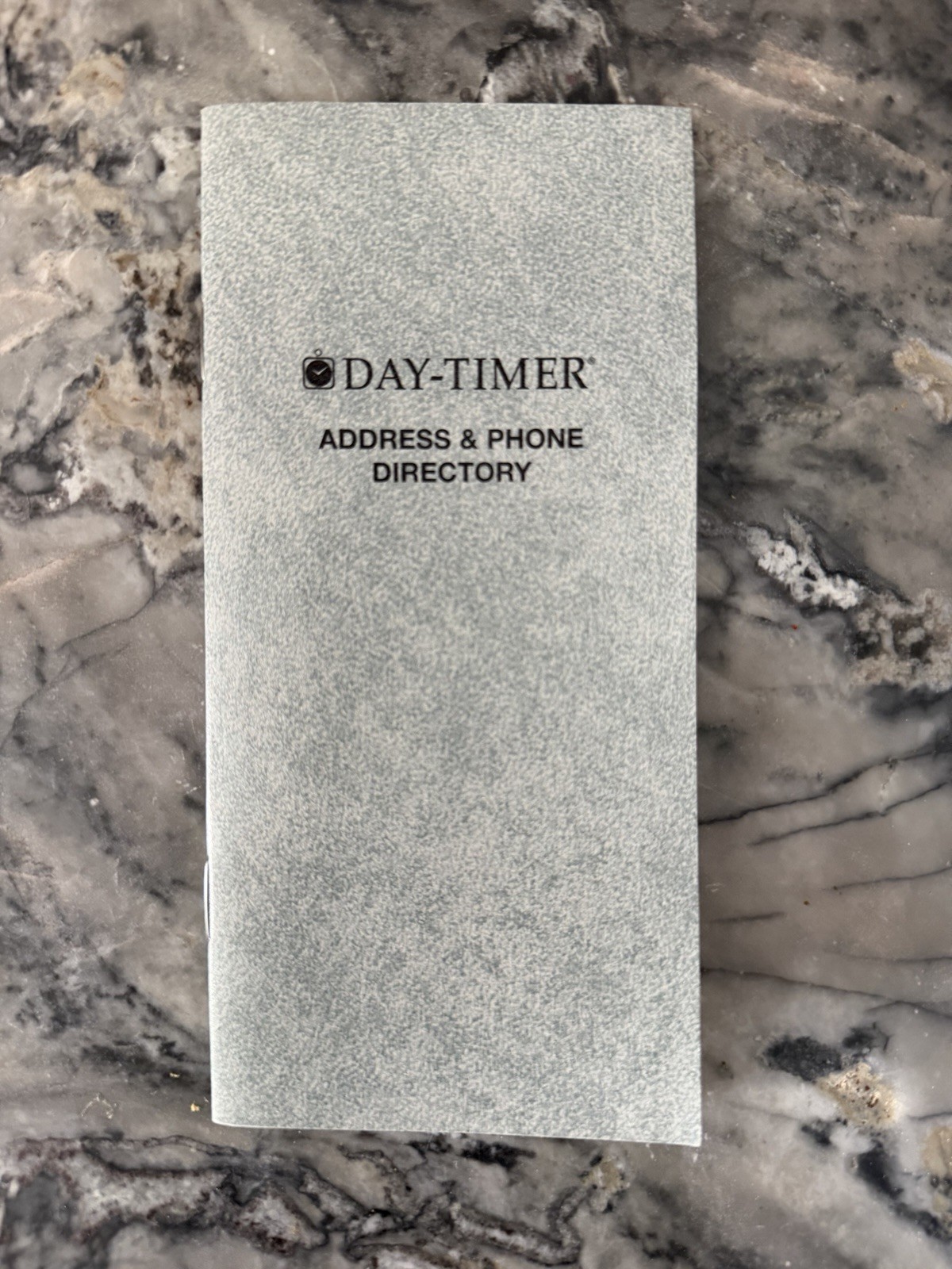 Day-Timer Pocket Address & Phone Directory, Stapled, 3 1/2″ x 6″, #98146