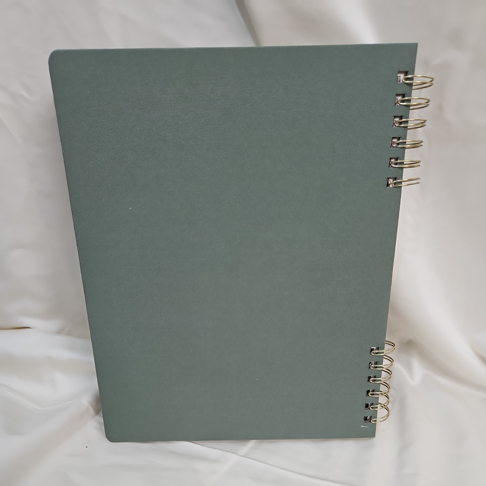 Altitude 8.5×11 2025-2026 Weekly Monthly Planner Dark Sage Warm Gray