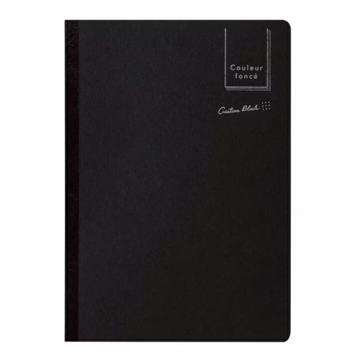 Pilot Couleur Fonce B6 Graph Notebook Type Black NFCFB6H70B
