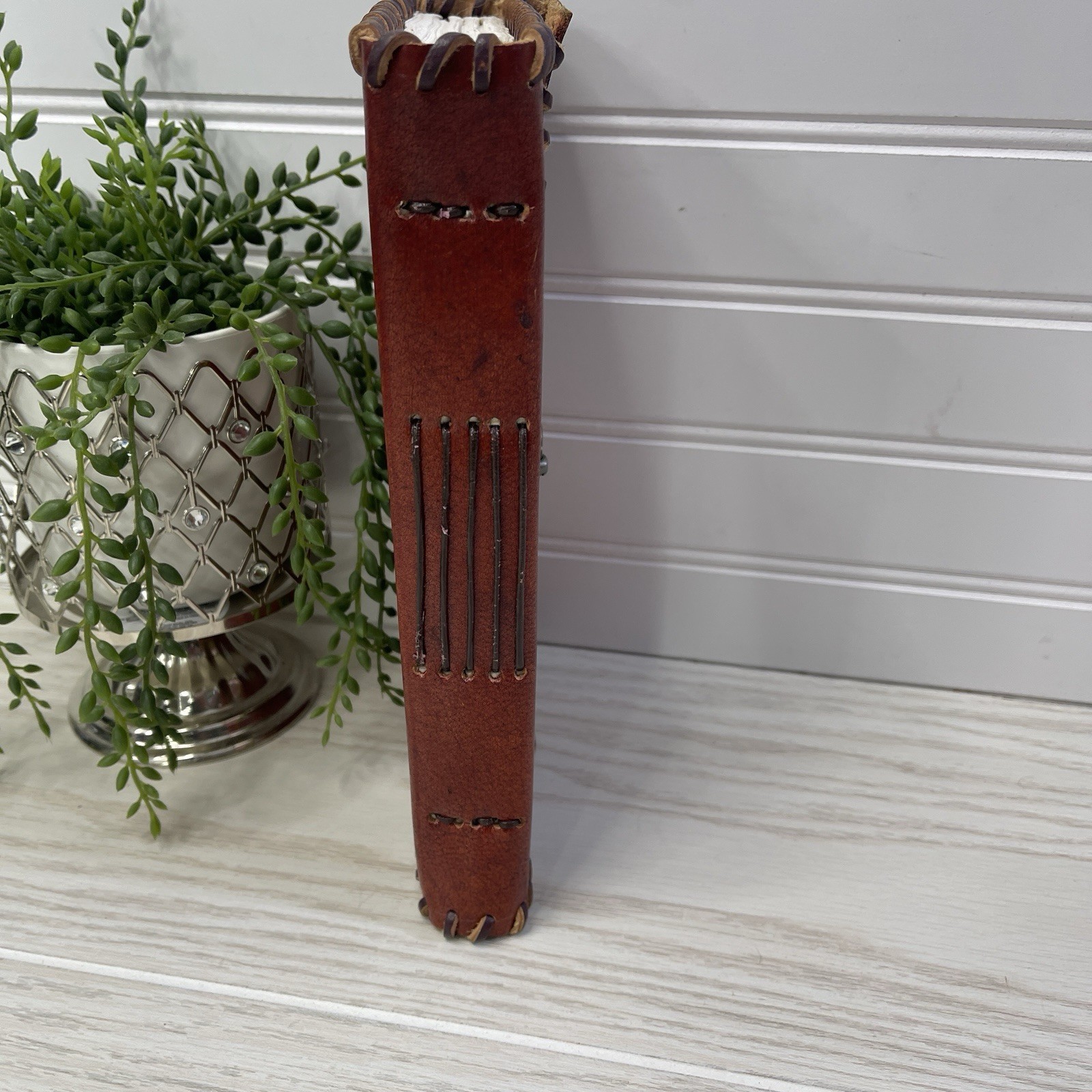 Leather Journal Acid-Free Paper Writing Sketch Book Hand Made By IONA USA