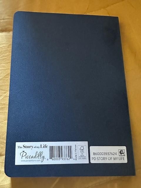 The Story of My Life Journal 204 Pages, Flexible Cover Brand New