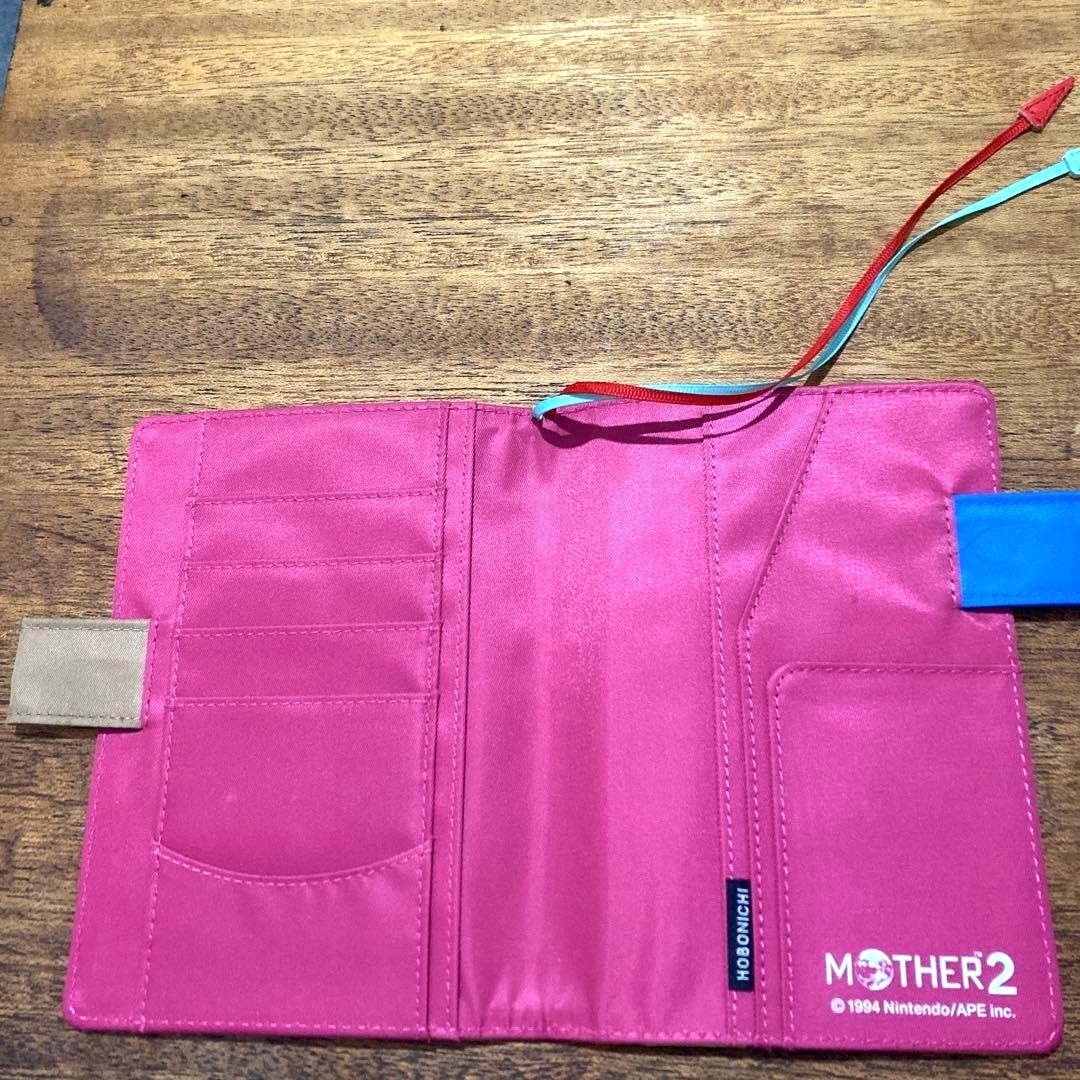 Hobonichi Techo Original A6 Cover MOTHER2 This is Magicant Land Japan Used