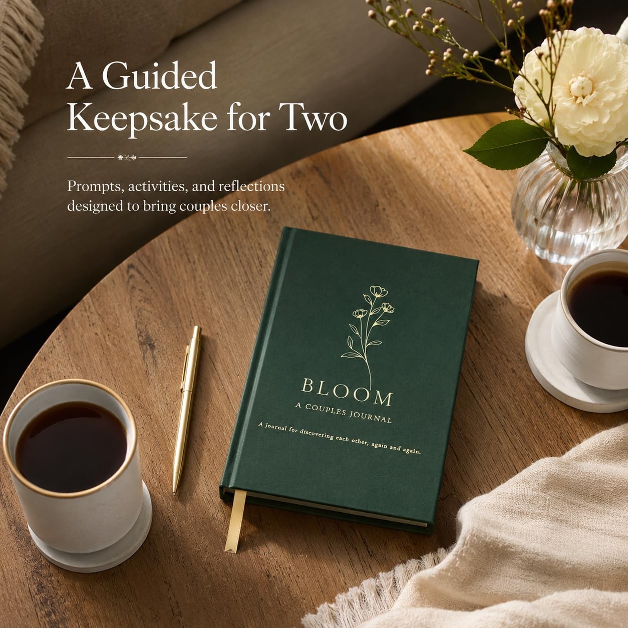 Bloom: A Couples Journal