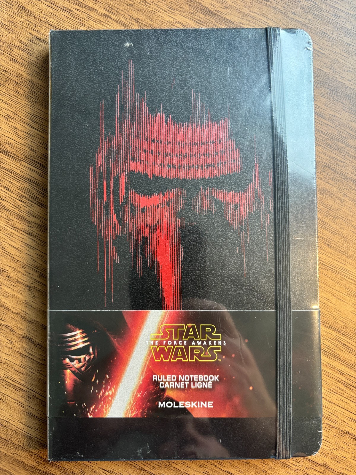 Moleskine Star Wars Limited Edition Notebook Kylo Ren Ruled Notebook NEW SEALED